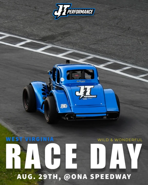 👀🏁 DID Y’ALL THINK WE WERE DONE?! 🏁\n\nOn August 29th, JT Performance is hitting the road and heading to Ona Speedway in West Virginia for the next ra…
