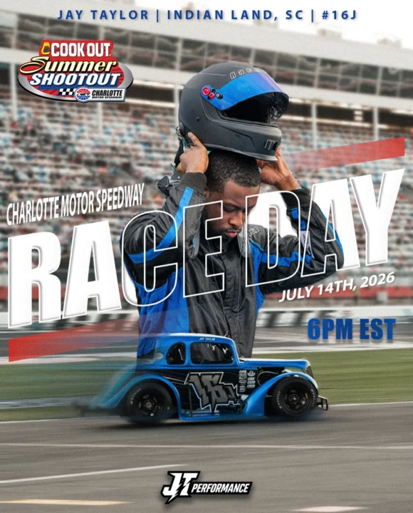 We’re Heading back one last time to America’s Home for Racing @charlottemotorspeedway for Round 8 of the Cookout Summer Shootout.\n\n📅 Date: July 14th…