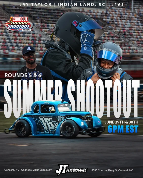 We’re Heading back to America’s Home for Racing @charlottemotorspeedway for Round 5 & 6 of the Cookout Summer-shootout.\n\n📅 Date: June 29th & 30th 6p…