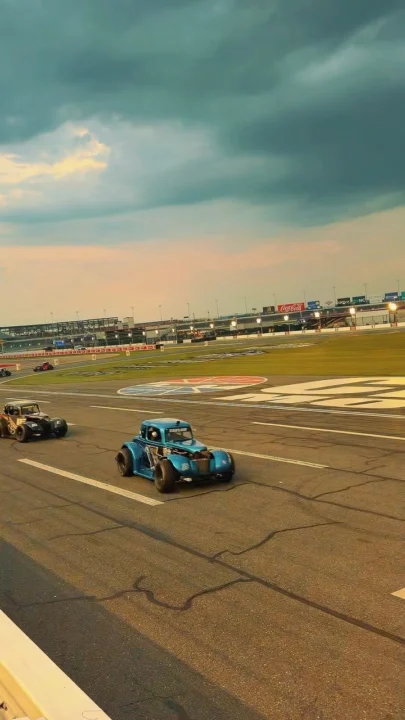 🏁 We ain’t done yet… we’re just getting warmed up. ⚡️\n\n#uslegendcars #motorsports #fyp #lit
