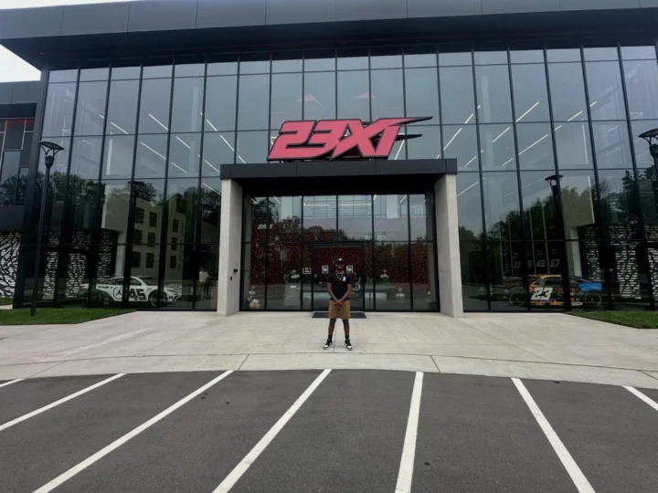 Had an awesome time touring the @23xiracing facility and getting an up-close look at what it takes to compete at the highest level of NASCAR. Seeing t…