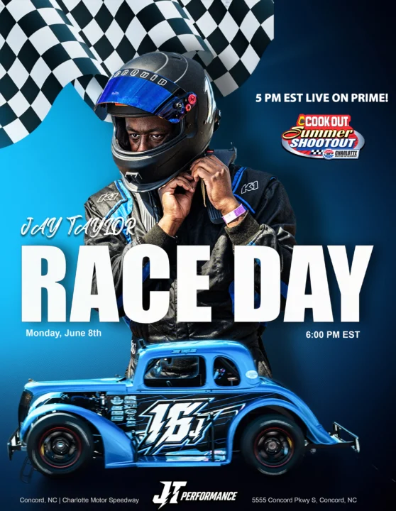 🏁 RACE DAY! 🏁\n\nIt’s finally here! I’m excited to make my Cook Out Summer Shootout debut tonight!\n\nThank you to everyone who has supported me and h…