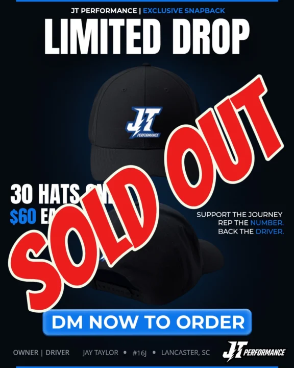 SOLD OUT 🚨 JT PERFORMANCE HATS \n\nWe officially sold out of this drop! Thank you to everyone who supported JT Performance.\n\nYour support truly make…
