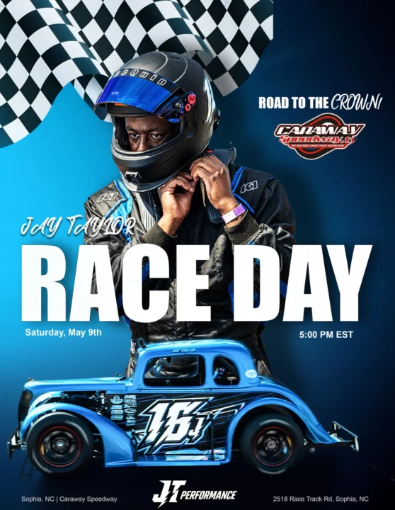 Next stop: Caraway Speedway 🏁\n\nI’ll be hitting the track for my next race and I’d love to see some familiar faces in the stands. Come out, show some…