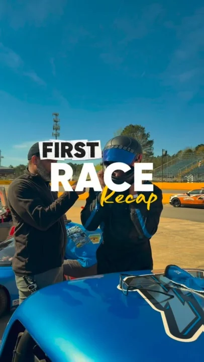 First Race Weekend Recap ⚡️🏁🤙🏾 #motorsports #shorttrackracing #raceweekend #uslegendcars