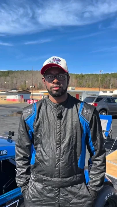 First practice session BTS 🎬🛞💨#uslegendcars #seattime #carawayspeedway #nascar #raceseason